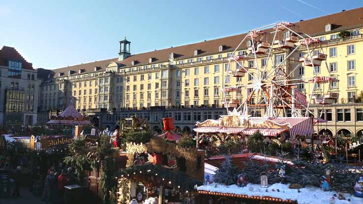 Штрицельмаркт - Striezelmarkt