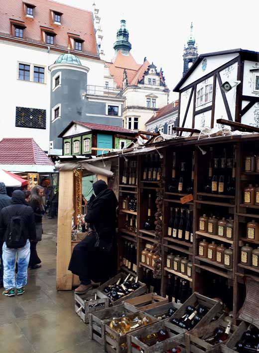 Romantischer Weihnachtsmarkt